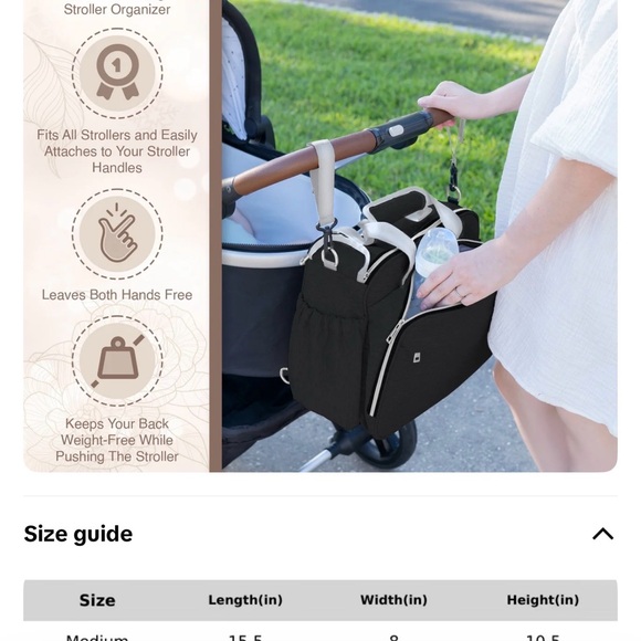 Mellories Diaper Baby NWT - Picture 14 of 14